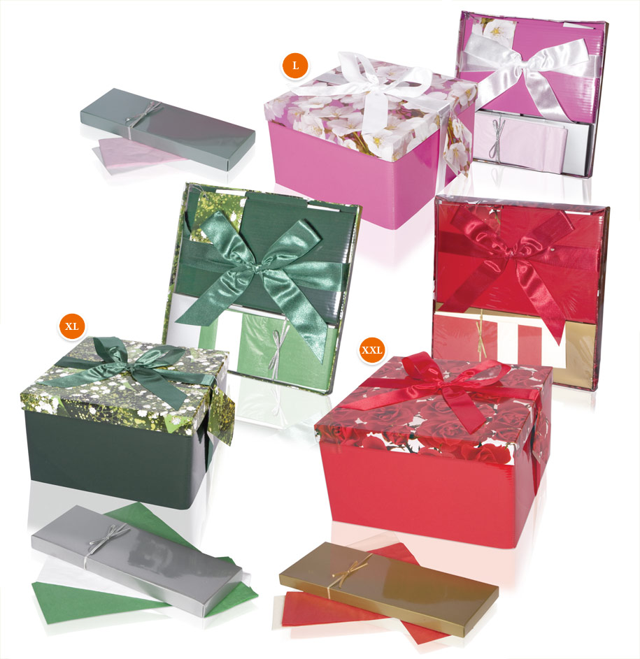 Składane pudełko na upominek (K-8033B)